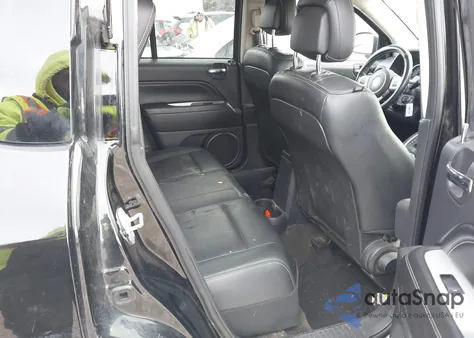 2016 Jeep Compass High Altitude Edition из США, поврежденный, VIN 1C4NJCEAXGD802810